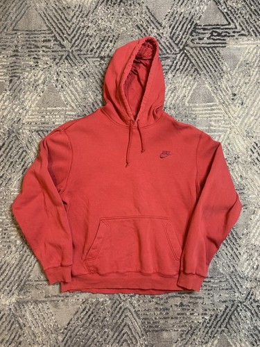 nike red tick sweatshirt