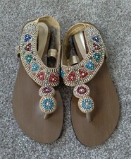 Walk Eaze Pakistani Designer Jeweled Leather ...