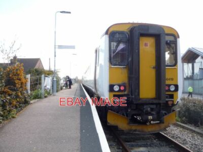 FOTO BAHNHOF SHERINGHAM JETZT ENDSTATION FÜR ZÜGE AUS NORWICH - A S