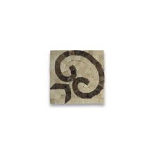 B0051CP Marble Mosaic Border Bathroom Decorative Tile Vine Crema 4x4 Polished