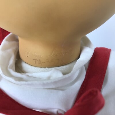 Vintage McDonald's “Speedy” Porcelain Doll Memorabilia 40th