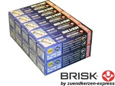 BRISK Silver DR15YS-9 1462 Zündkerzen Benzin LPG CNG Autogas, 10 Stück by Z-E