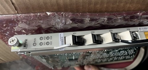 ZTE 10G uplink card XUTQ XUVQ 4*10G uplink ports for ZTE C300 OLT - Afbeelding 2 van 12