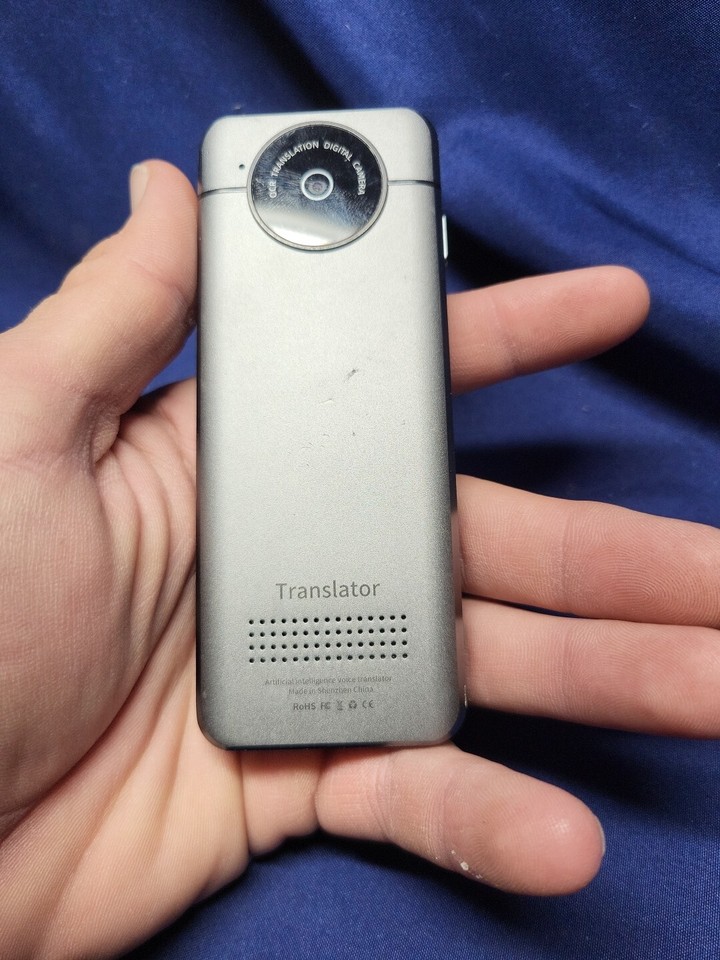 Aazon.co : W10 Handheld Translator Black W12 Handheld Translator