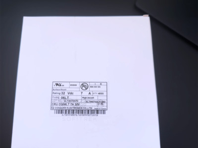 Reel 4000Pcs CRU CQ06LT 7A 32V Conquer SMD Time-Lag Fuse 32VDC 0603 (1608)