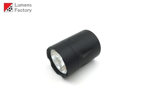 1 Mode Teardrop LED Head Surefire E1e E2e E2D L2 LX2 L4 M600 (HA3 Black) WARM - Picture 8 of 8