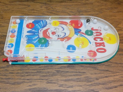 JOCKO Wolverine Toy Company Clown Action Flipper Spiel Vintage Spielzeug Kunststoff Vintage - Bild 8 von 14