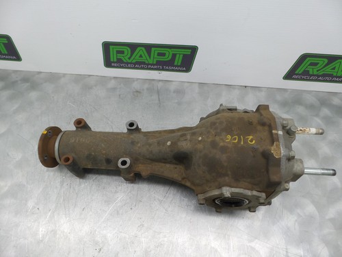 SUBARU FORESTER DIFFERENTIAL CENTRE 2.5, EJ25/FB25 PETROL AUTO 4.444 02/08-12/12 - Picture 5 of 12