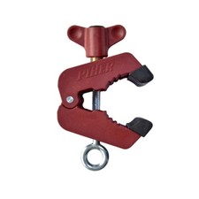 Piher Multigreifer mit Ring für Lastenstange Greifzange Multiclamp Dritte Hand