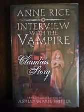 Interview With the Vampire: Claudia's Story~Ashley Marie Witter, 1st UK Ed, HCDJ