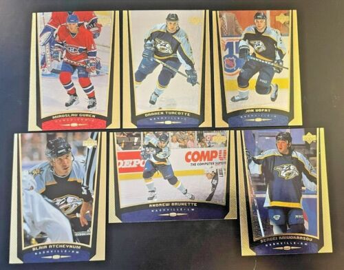 Finish Your Set 1998-99 Upper Deck #211-389 Buy 1 Get 1 Free - Picture 79 of 152