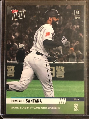 2019 Topps Now 3 Domingo Santana