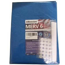 Reusable Furnace Air Filter High Flow Filters Cut To Fit 20x30x1 Ubeesize