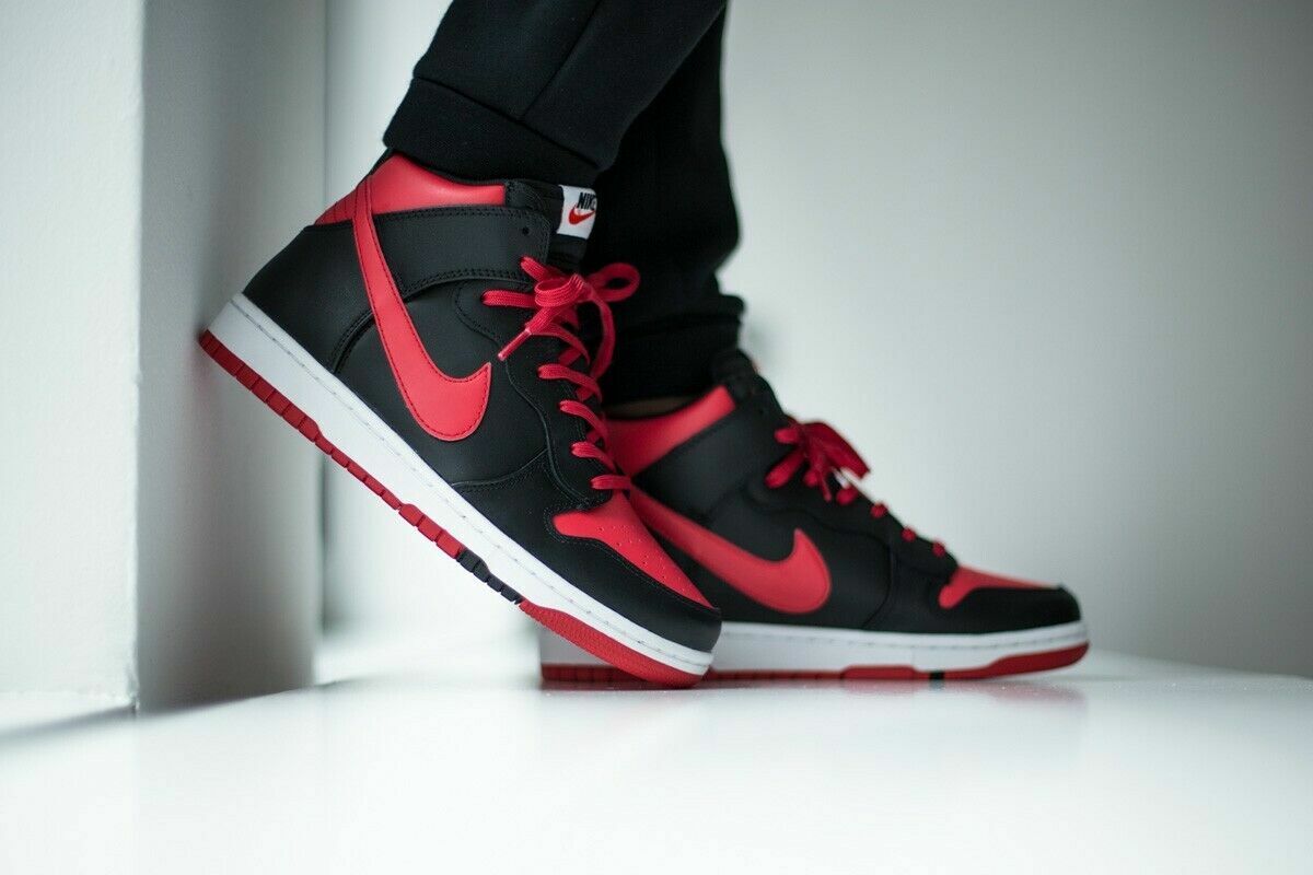 NIKE dunk high bred 赤黒 楽天市場】NIKE ナイキ DUNK HIGH 365 BY YOU BREDカラー