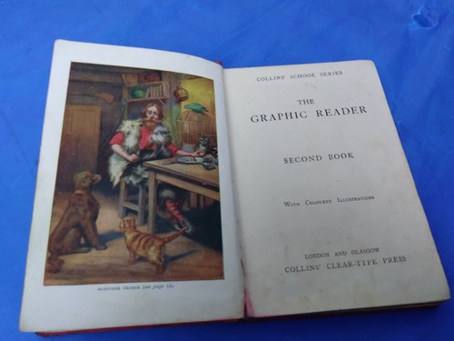 Vintage Collins School Series Brilliant Stories The Graphic Reader Book 2 Illust - Bild 4 von 9