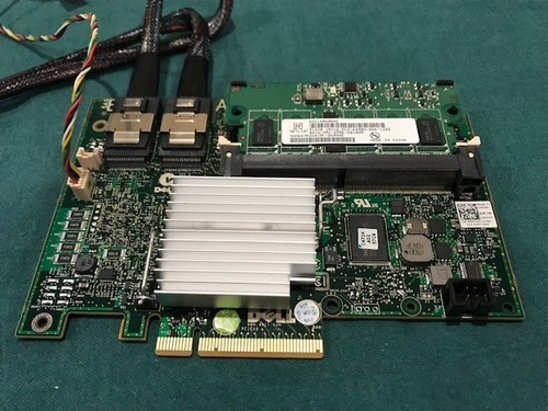 Dell XXFVX 342-0371 PERC H700 RAID Controller, 512MB Cache, & 2 M246M Cables - Imagen 3 de 8