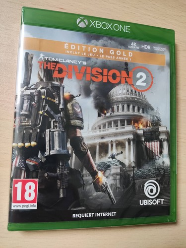 Seminovo Tom Clancys The Division para Xbox One - Ação e Estratégia Online