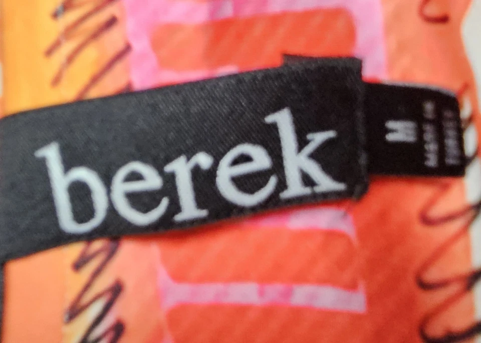 Berek Collective Workshop Art To Wear Blazer Jacket Women's Size Medium  - Image 3 of 4