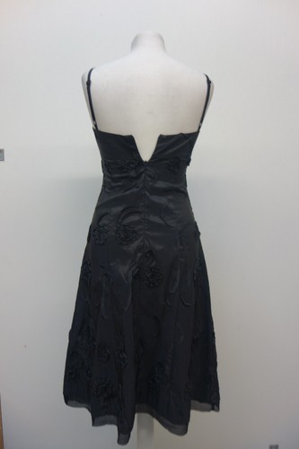 EK2722 Damen Kleid von Ana Alcazar, schwarz, Gr. 36 - Bild 6 von 7