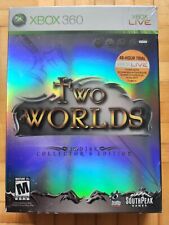Two Worlds : Collector's Edition (Microsoft Xbox 360, 2007) *BRAND NEW SEALED*