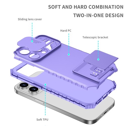 For iPhone 13 Pro Max 11 12 14 15 XR X Phone Case Heavy Duty Shockproof Cover - Picture 37 of 37