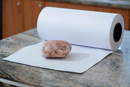 3 Pack - White Butcher Paper Roll for Meat and Food Service 15 x 1000 ft. - Picture 7 of 12