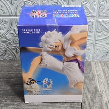 Banpresto One Piece Senkouzekkei Monkey D. Luffy Gear 5 Figure New and Unopened