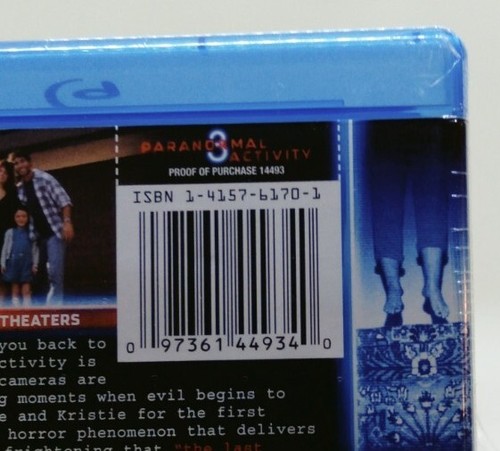 Paranormal Activity 3 (Blu-ray & DVD, 2011, Widescreen) New & Sealed! Unrated DC - Foto 5 di 5