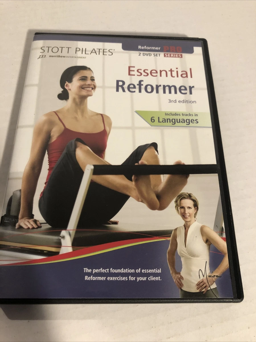 Pilates cheap reformer dvd