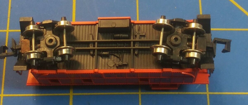 ATLAS-#3572-CB & Q-CABOOSE #1318-N SCALE - Picture 5 of 12