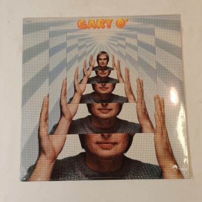 Gary O' - SEALED LP Vinyl Record 1981 Capitol