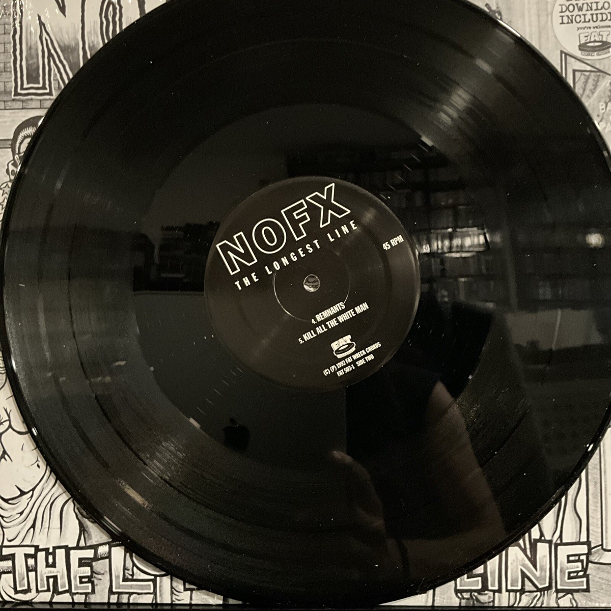 NOFX - The Longest Line EP 2007 Fat Wreck Chords – FAT503-1