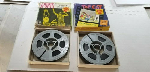 Two Super 8mm Silent Home Movies / Top Cat And His Gang & Harlem Magicians - Picture 5 of 7