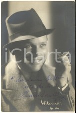 1950 LIRICA Tenore Bruno LANDI in "L'elisir d'amore" *Foto seriale con AUTOGRAFO