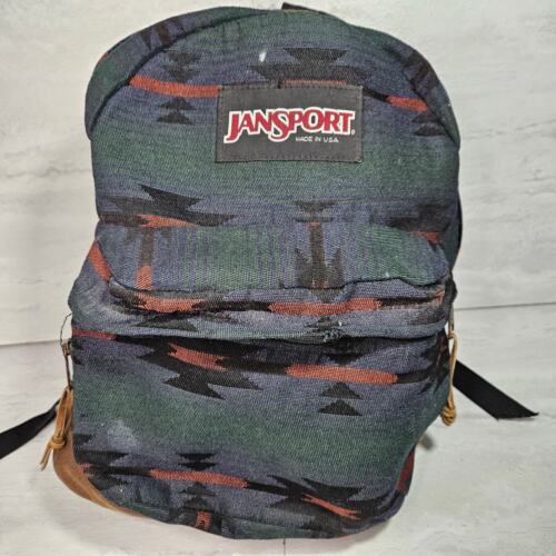 Vintage aztec Jansport Backpack - Gem Vintage aztec Jansport Backpack - Gem