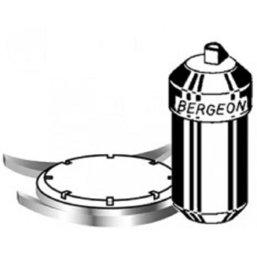 1 X Bergeon 2819-B CHUCK FOR CASE WITH SLOTS SWISS MADE