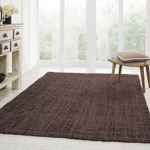 Kula Jute Braided Handwoven Reversible Indoor Area Rugs Or Runner Rug - Picture 7 of 21