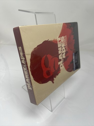New Planet Of The Apes Legacy Collection (Dvd, 5-Disc, 2014) 5 Movies Rare OOP - Picture 3 of 8