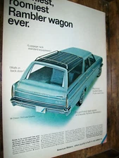 1966 AMC Rambler Classic 770 Cross Country Station Wagon large-mag car ad