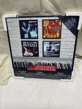 New - LP Album Frame, Black, 12.5in x 12.5in, by Studio Decor