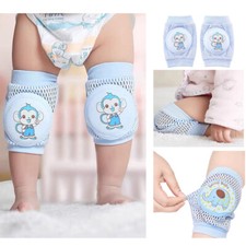 Crawling Toddler Baby Knee Pad Safety Mesh Kneepad Protector Leg Warmer Cushion