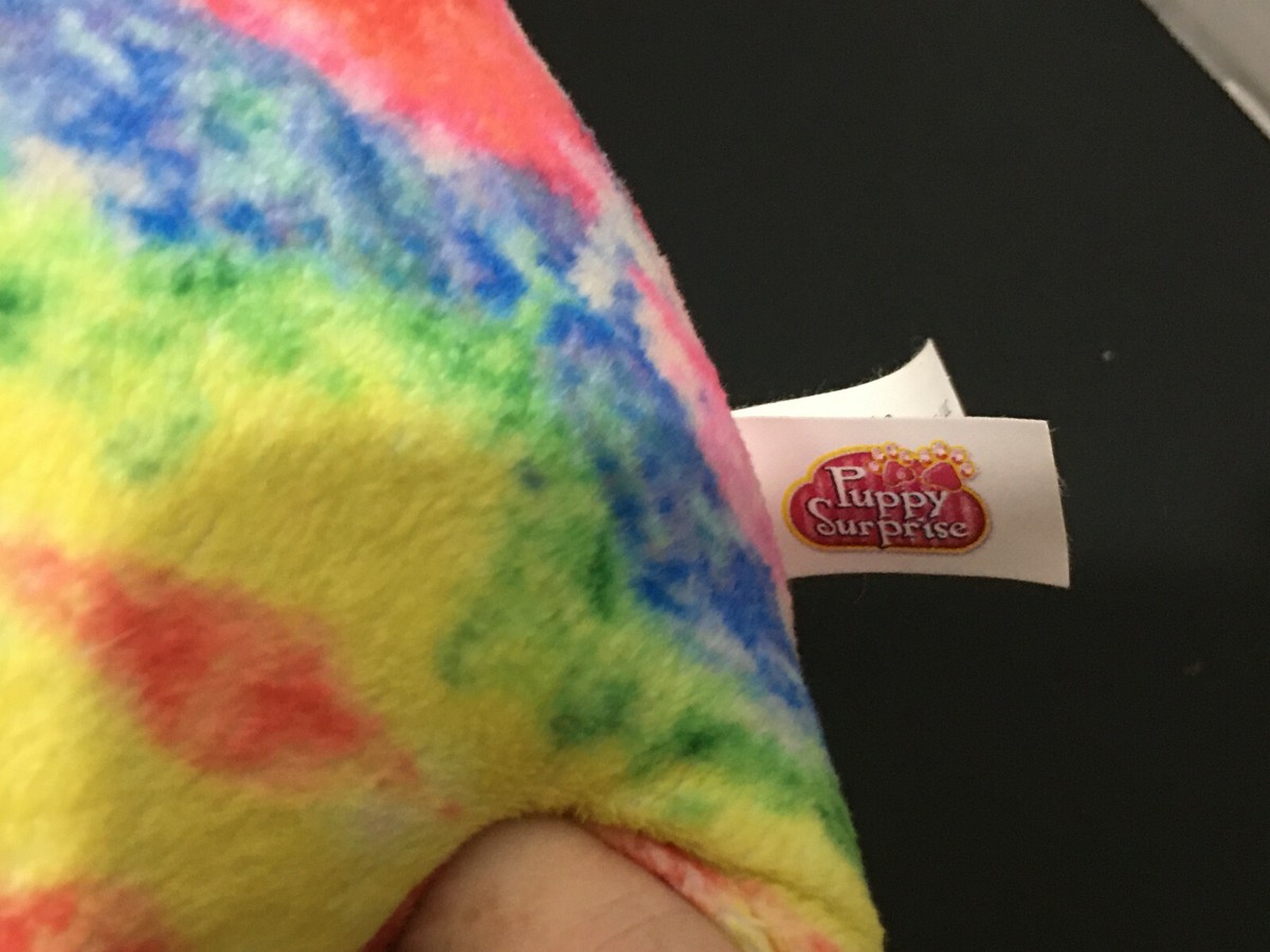 Hasbro Puppy Surprise Rainbow Tie dyed Dog with babies Puppies | eBay