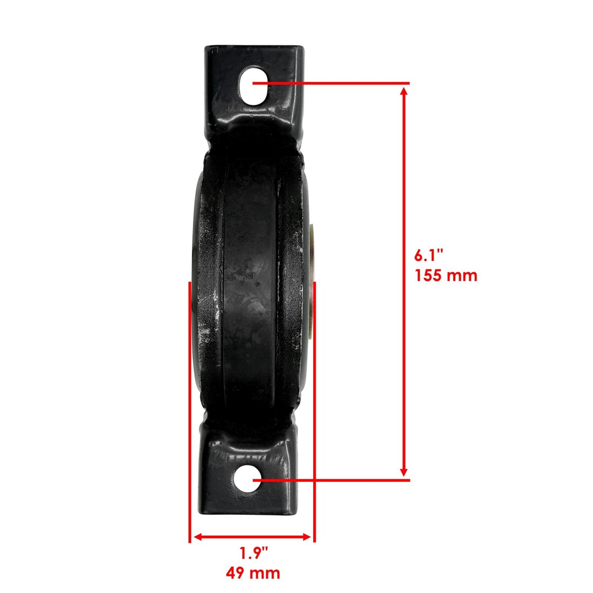 Caltric 705401938 705403045 Carrier Bearing for Can-Am 2017-2023