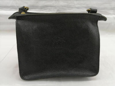 IL BISONTE/SHOULDER BAG 【BLACK】 IL BISONTE shoulder bag black 7 inch | eBay