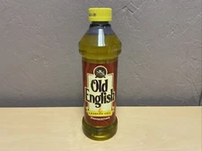 Vintage Old English Lemon Oil Furniture Polish FULL 8 oz New Old Stock Prop
