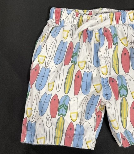 Original Penguin Boys Toddler Overprint Swin Shorts Size 2T - 第 3/8 張圖片