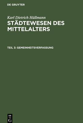 Gemeinheitsverfassung | Buch | 9783112463758