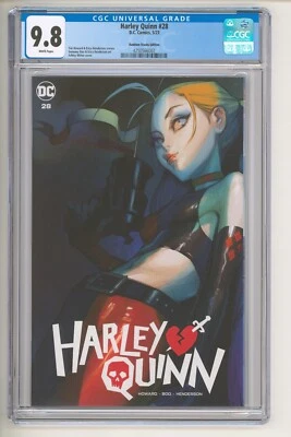 Harley Quinn #28 Ashley Witter Trade Variant CGC 9.8