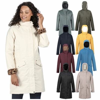 regatta black rimona waterproof jacket 