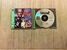 Tekken 2 Sony PlayStation PS1 Game CIB Working See Description